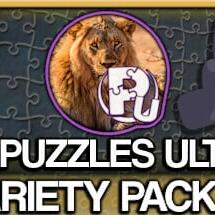 Jigsaw Puzzle Pack - Pixel Puzzles Ultimate: Variety Pack 19