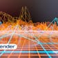 Stylized Environments with Blender 4 Geometry Nodes