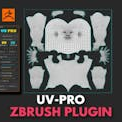 UV-Pro Mastering UV Unwrapping - ZBrush Plugin