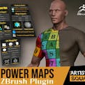 Power Maps ZBrush Plugin