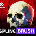 Spline Brush - Turn Splines into Brush Strokes