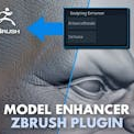 Model Enhancer - ZBrush Plugin