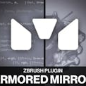 ARMORED MIRROR Zbrush Plugin