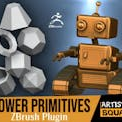 Power Primitives ZBrush Plugin