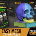 Easy Mesh ZBrush Plugin