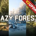Lazy Forest V2 - Forest Generator Addon + Trees & Plants Library