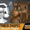 Power Shapes ZBrush Plugin