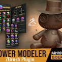 Power Modeler ZBrush Plugin