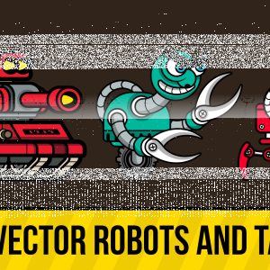 105 Vector robots and tanks 