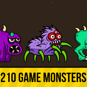 210 Game monsters