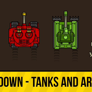 25 Top down - Tanks and artillery