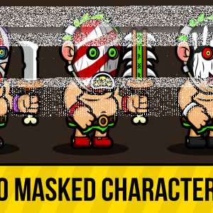 30 Masked characters