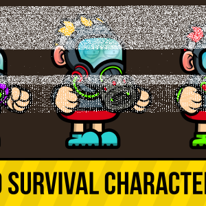 30 Survival characters