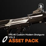 FPS 4K Custom Modern Shotguns - VOL.2