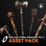 Post Apocalyptic Melee Weapons VOL.2