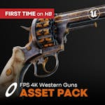 FPS 4K Western Guns - VOL.3