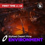 Stylized Desert Mine