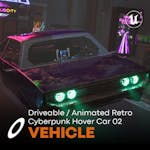 Cyberpunk Holograms / Neon Set ( Set of 33 Holograms )