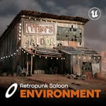 Retropunk Saloon Environment (Unreal Engine)