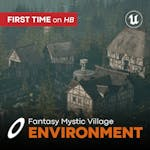 Fantasy Mystic Village
