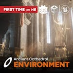 Ancient Cathedral Environment