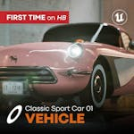 Classic Sport Car 01