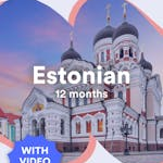 uTalk Estonian (With video) - 12 months