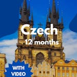 uTalk Czech (With video) - 12 months