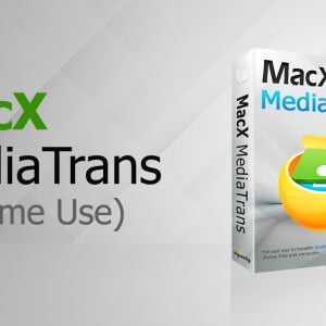 MacX MediaTrans (Lifetime Use)