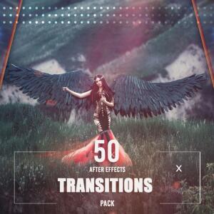 50 After Effects Transitions Pack