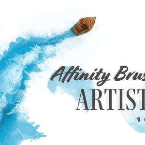 Artistic Brushes For Affinity – Vol. 1