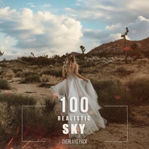 100 Realistic Sky Photo Overlays