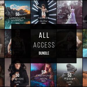 Lumin Presets - All Access Bundle (More Than 1000 Lightroom Presets and Photo LUTs)