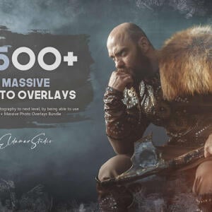 2500+ Massive Photo Overlays Bundle
