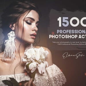 1500+ Professional Photoshop Actions Bundle