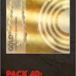 Pack 40: Gold