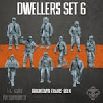 Dwellers Set 6: Brick Town Trades folks