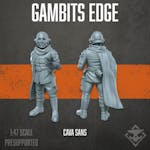 Gambits Edge: Cava Sans