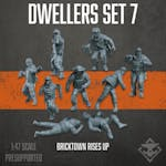 Dwellers Set 7: Brick Town Rises up
