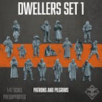 Dwellers Set 1: Pilgrims and Patrons