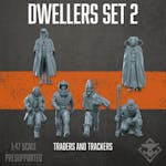 Dwellers Set 2: Traders and Trackers