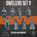 Dwellers Set 9: Delegates and Dignitaries