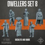 Dwellers Set 8: Socialites and snobs
