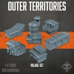 Outer territories village set