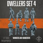 Dwellers Set 4: Workers and Wanderers