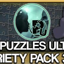 Jigsaw Puzzle Pack - Pixel Puzzles Ultimate: Variety Pack 3XS