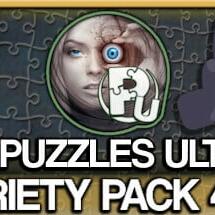 Jigsaw Puzzle Pack - Pixel Puzzles Ultimate: Variety Pack 4XS