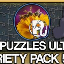 Jigsaw Puzzle Pack - Pixel Puzzles Ultimate: Variety Pack 5XS