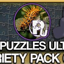 Jigsaw Puzzle Pack - Pixel Puzzles Ultimate: Variety Pack 6XS