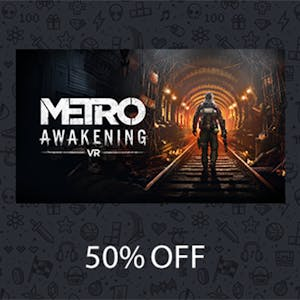 COUPON 50% OFF Metro Awakening